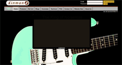 Desktop Screenshot of kinman.com