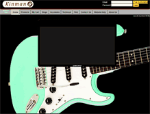 Tablet Screenshot of kinman.com